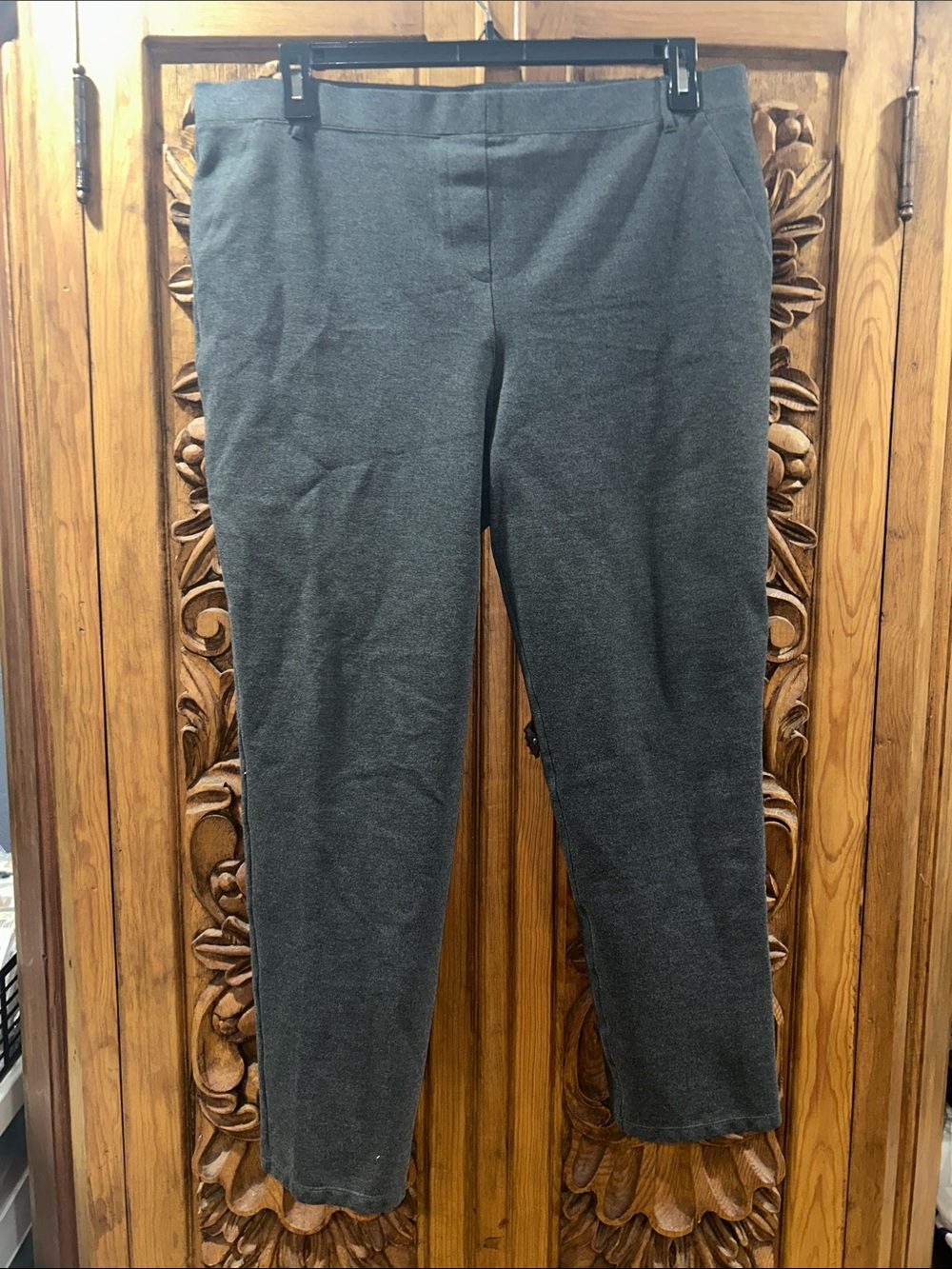 EUC Quince XL Petite pull on dress pants